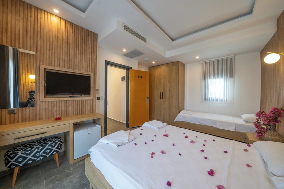 Superior Room | Egyptian cotton sheets, premium bedding, Select Comfort beds