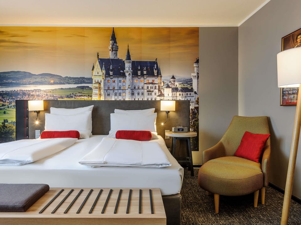Hypo-allergenic bedding available, minibar (free items), in-room safe
