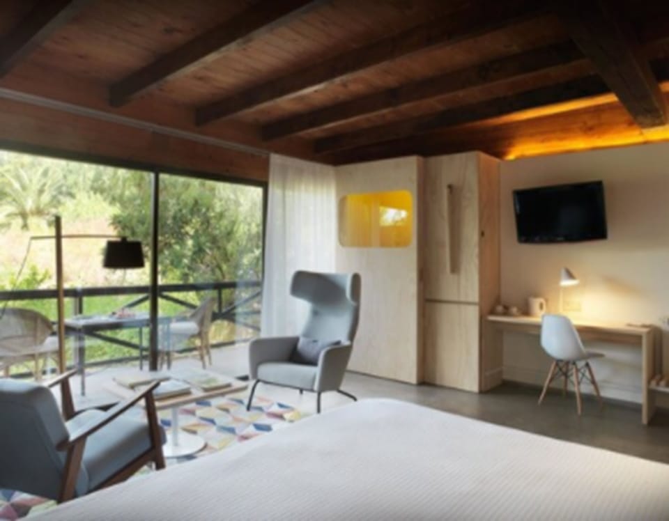 Junior Suite (+ Terrace) | View from room
