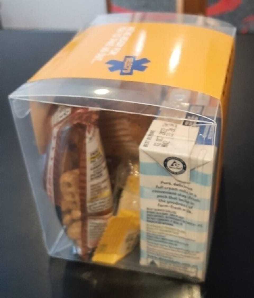 Daily continental breakfast for a fee