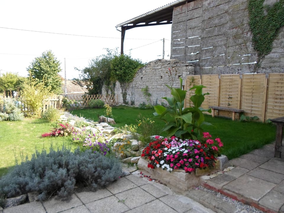 Private garden