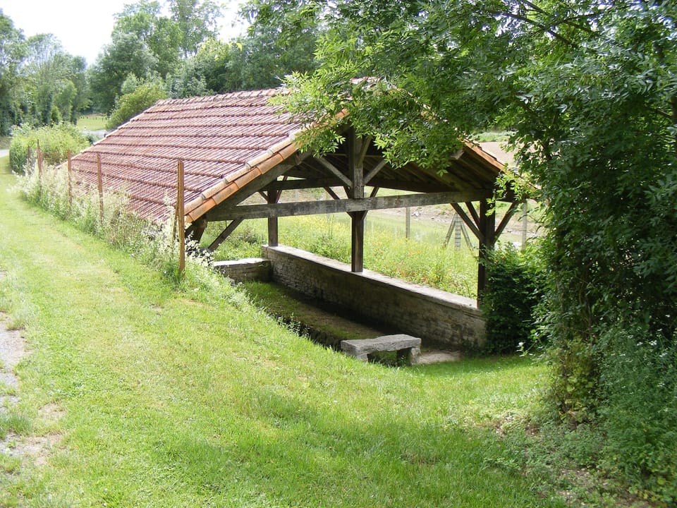 Private garden