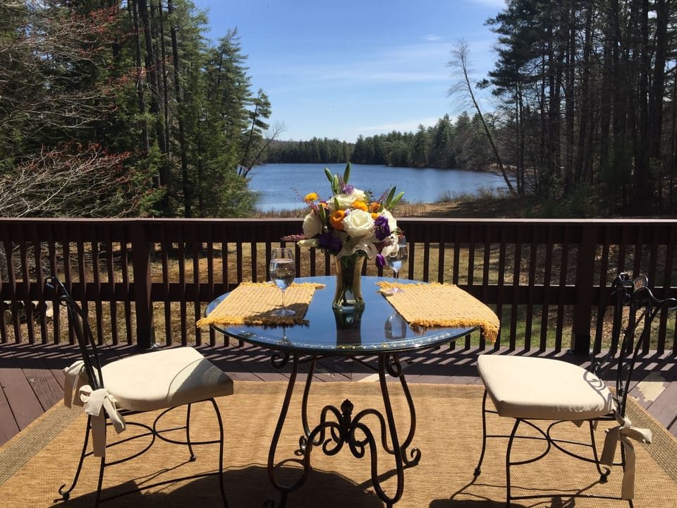 Think about it, this could be you sitting there and enjoying...