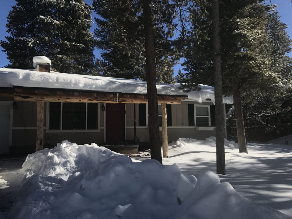 The perfect mountain get-away!