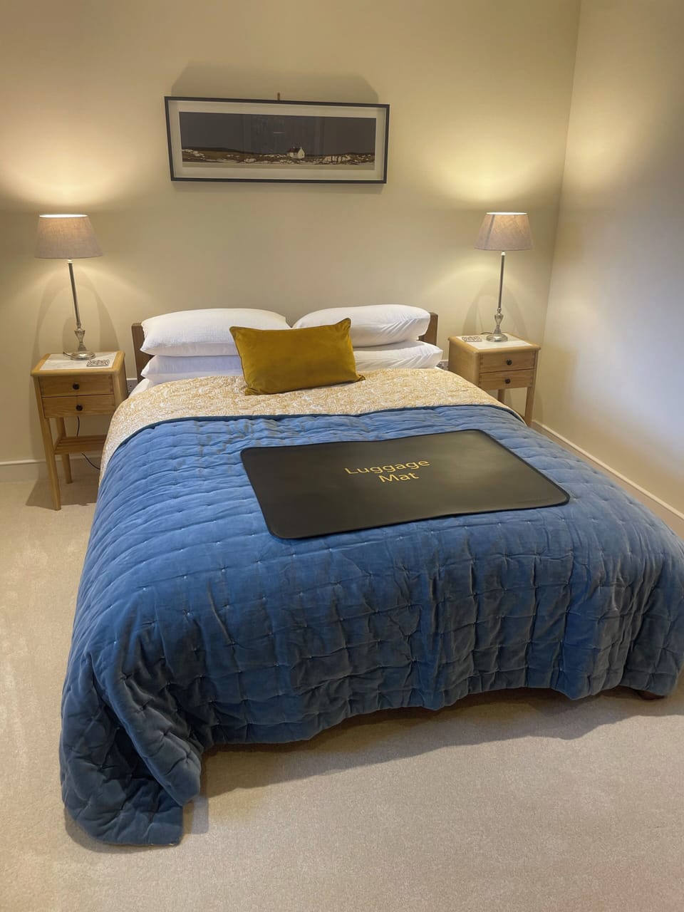 Double Room, Private Bathroom (The Greenhouse Room) | Egyptian cotton sheets, premium bedding, WiFi (free)
