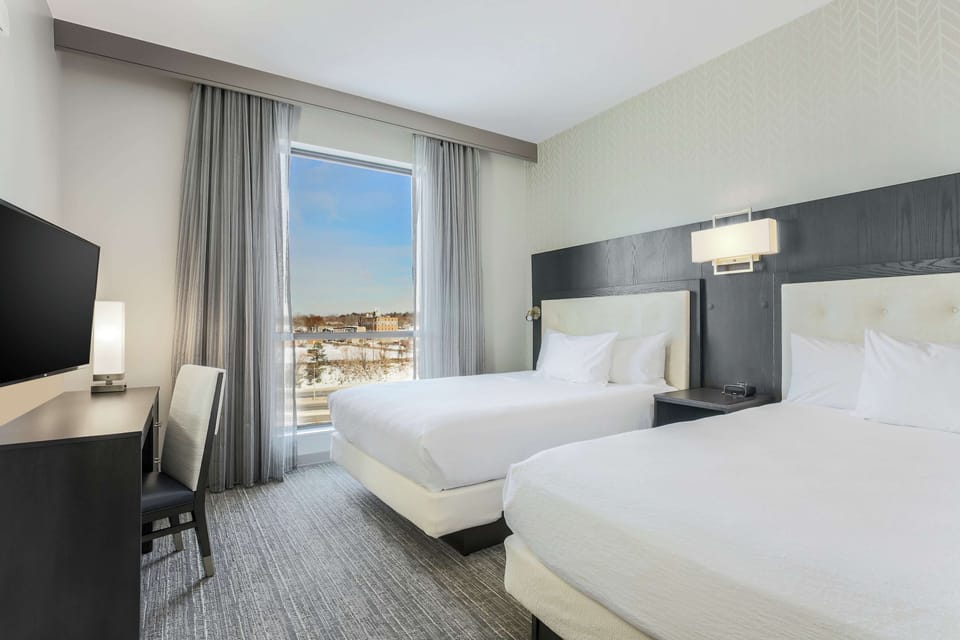 In-room safe, blackout drapes, iron/ironing board, cribs/infant beds