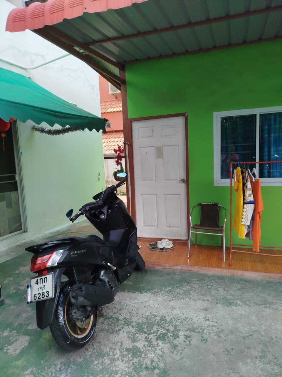 Front of property