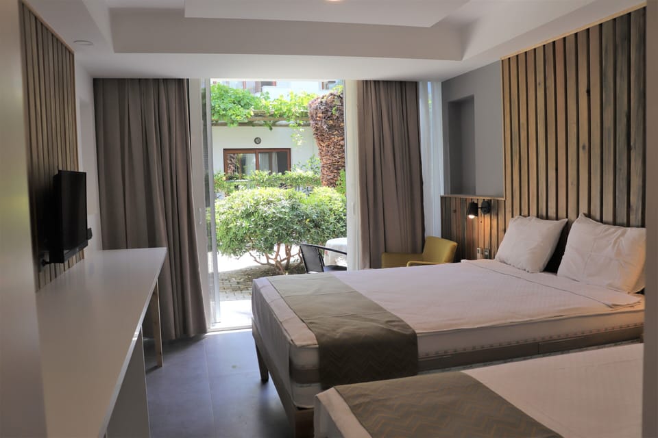 Deluxe Double or Twin Room | Minibar, in-room safe, desk, free WiFi