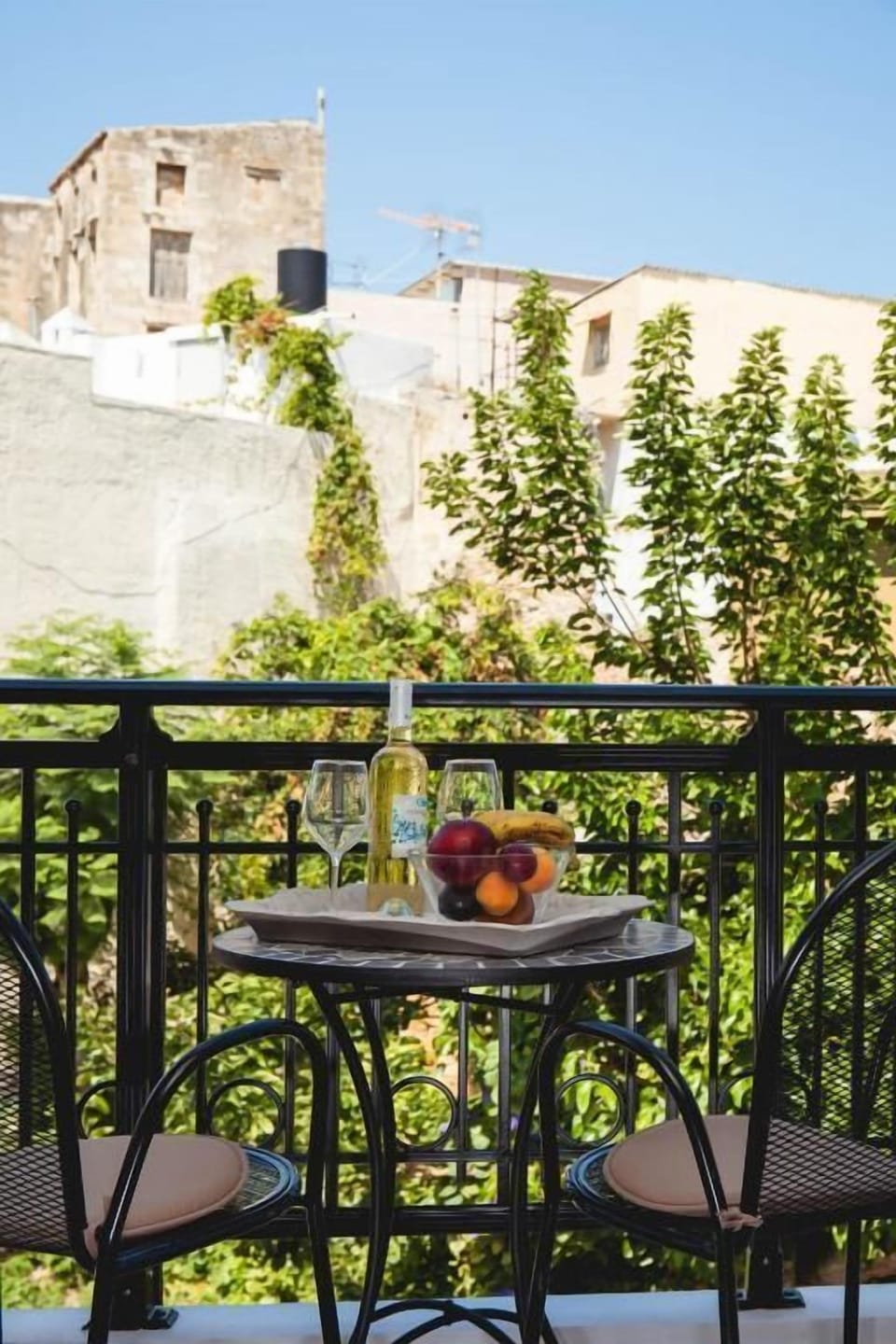 Balcony view