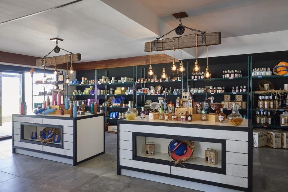 Gift shop