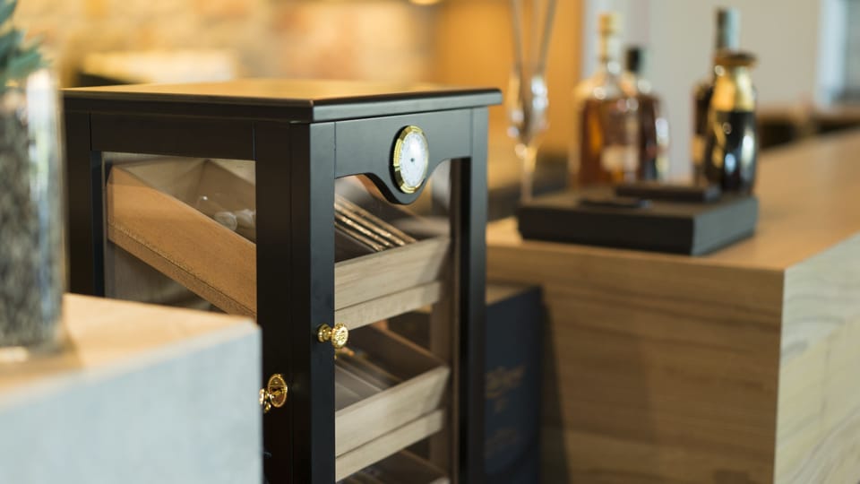 Tasting room