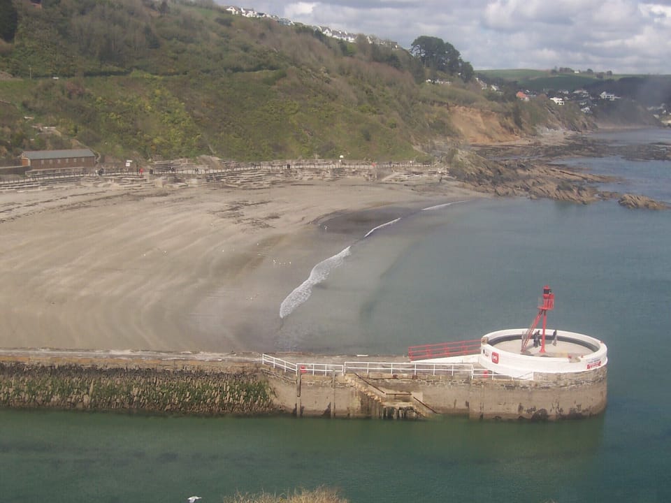 Banjo Pier - View from lounge window
