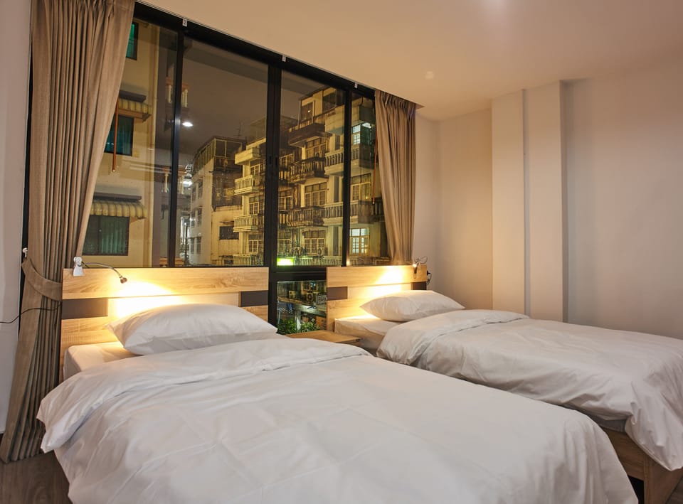 Twin Room | Soundproofing, free WiFi