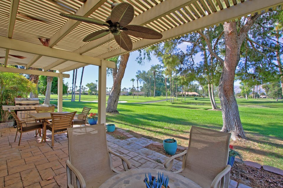 Back Patio