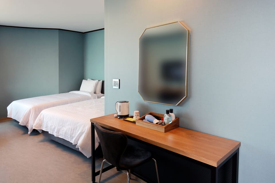 Family Twin Room, Ocean View (Premium) | Free WiFi, bed sheets