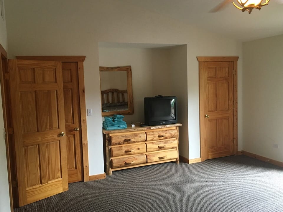 Closet and Dresser Space
