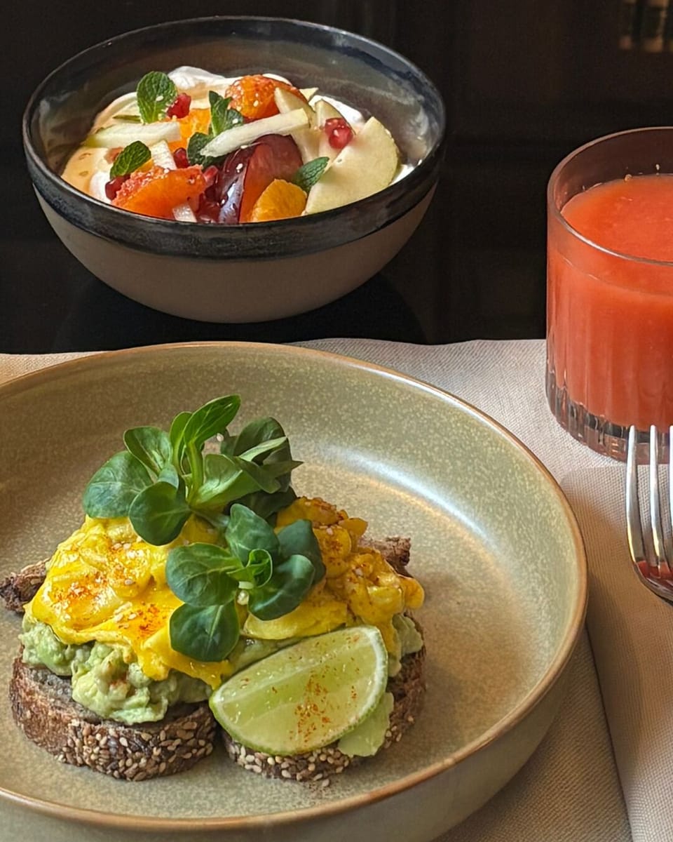 Breakfast meal