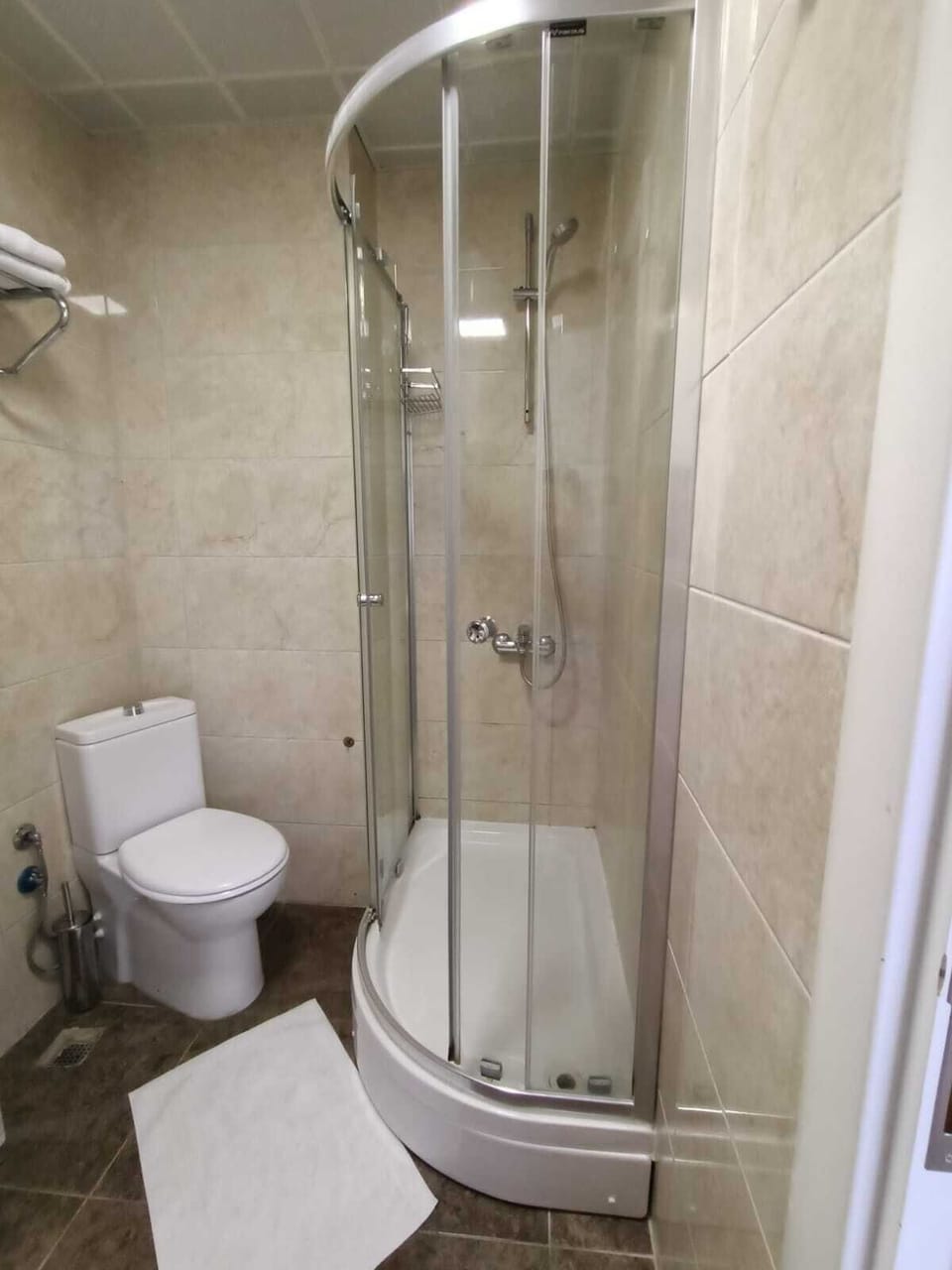 Suite, 1 Bedroom | Bathroom | Shower, free toiletries, hair dryer, slippers