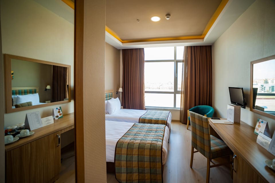 Premium bedding, minibar, in-room safe, desk
