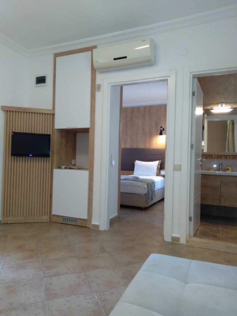 Interior detail