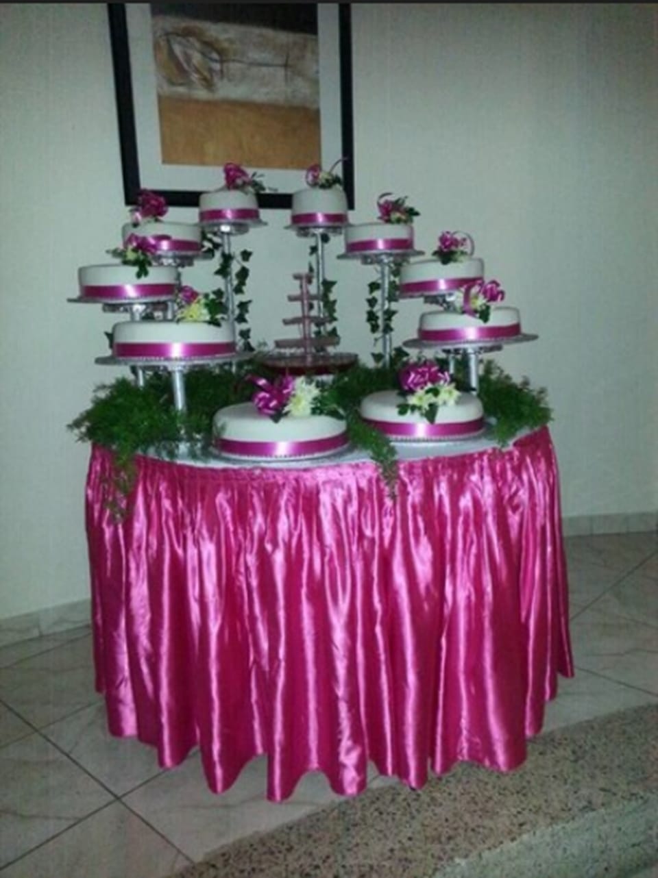 Indoor wedding