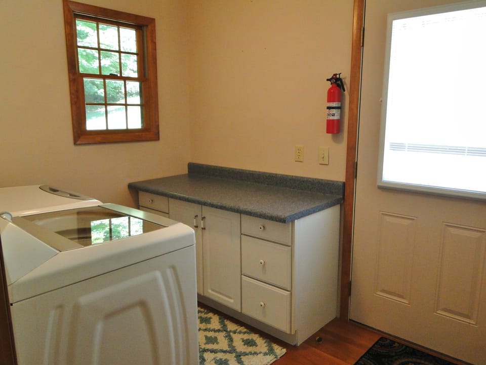 Laundry Room for your use...
