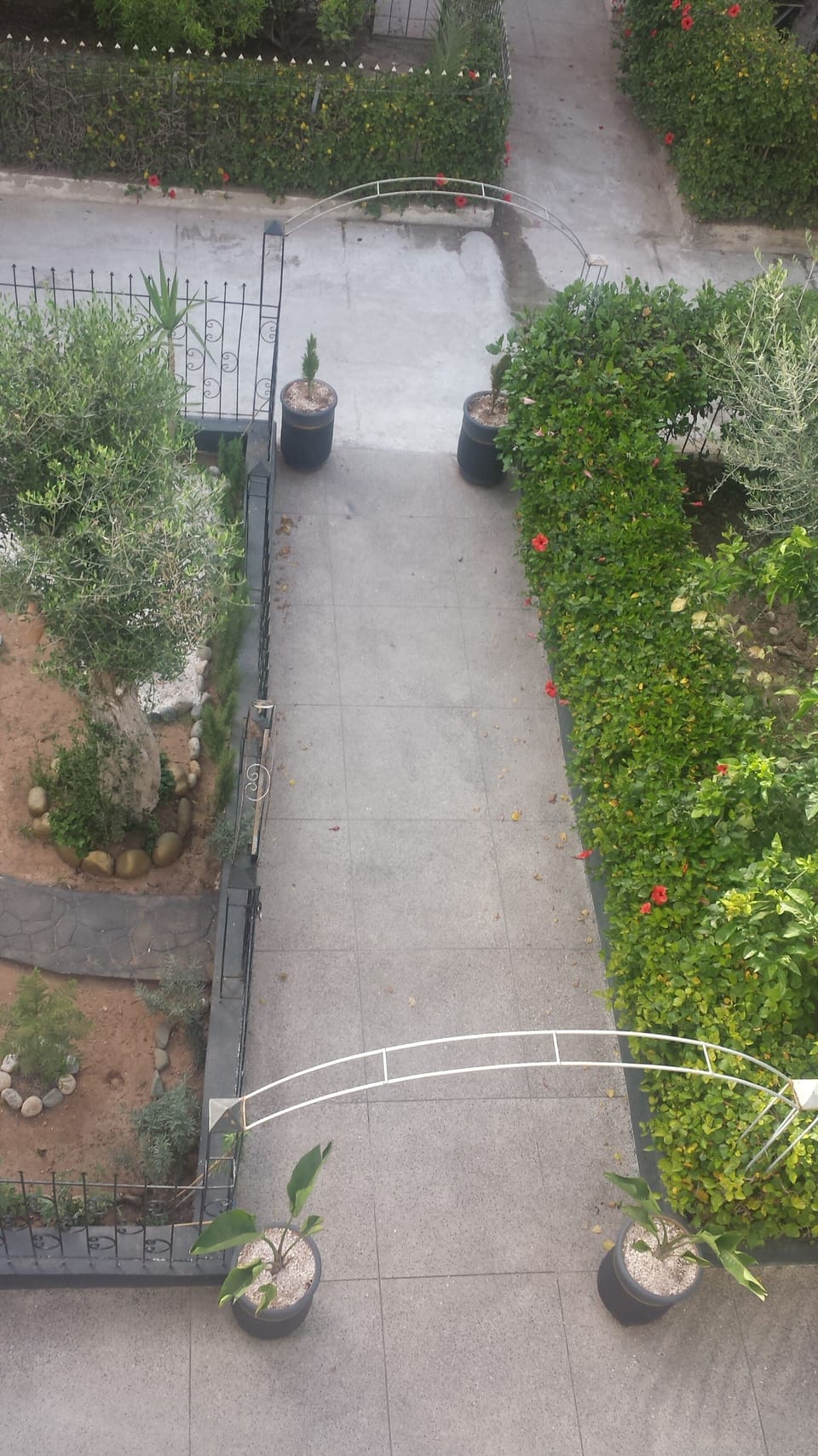 Property grounds