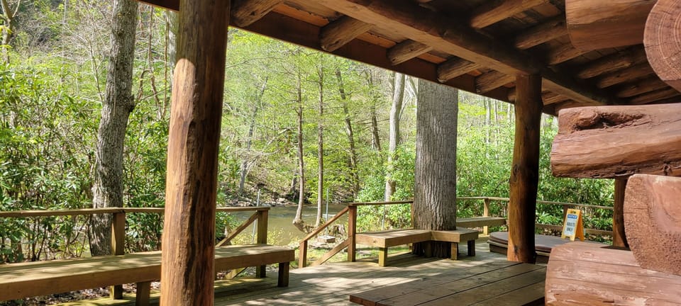 You will experience the beauty and peacefulness that nature and privacy create
