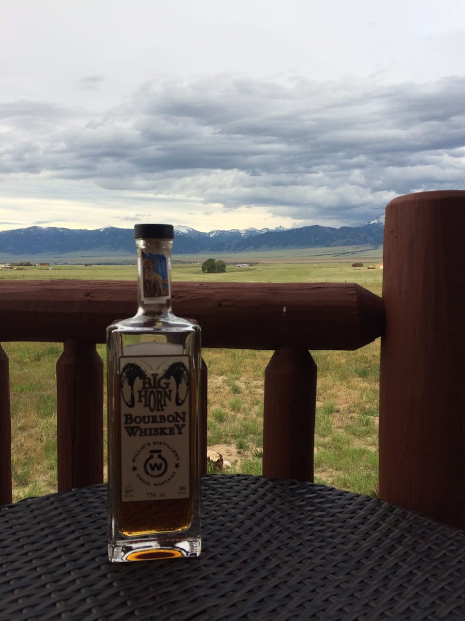 Enjoy some Ennis whiskey- brewed at the Ennis distillery from the Madison river.