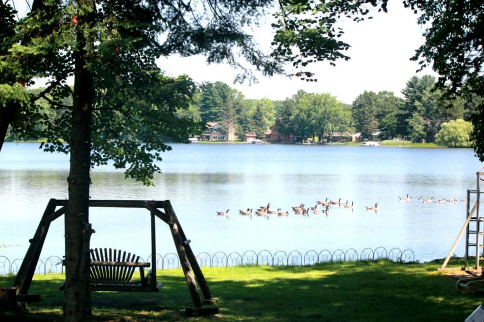 Our family stayed at this cabin this past week, it's very  spacious, clean, and modern. Megan thought of everything.