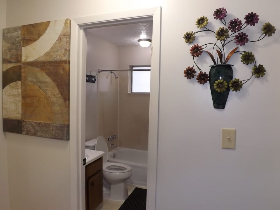 Bathroom Entrance