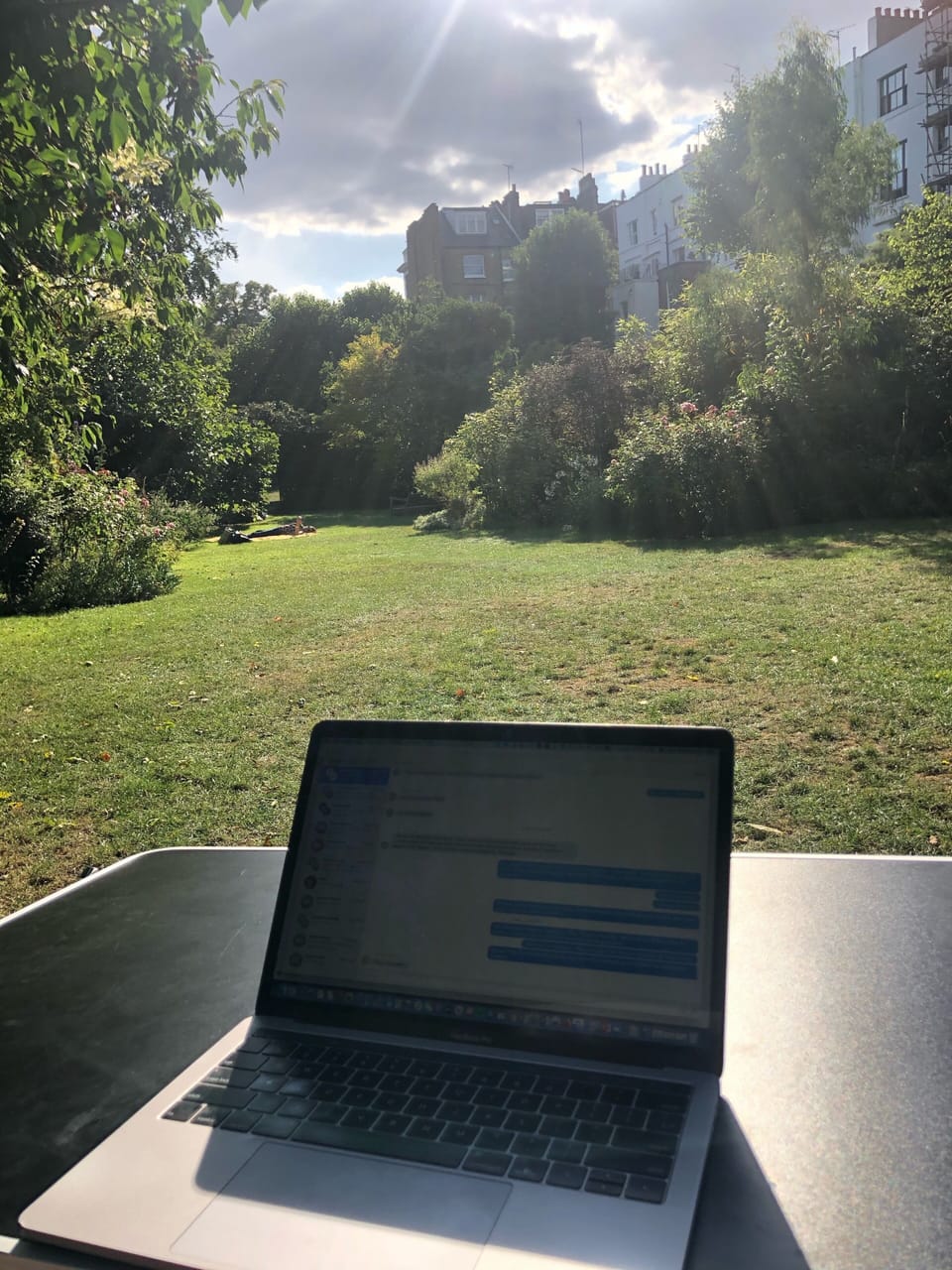 Your WFH dream starts here. Had to put a garden shot in early. More to come!