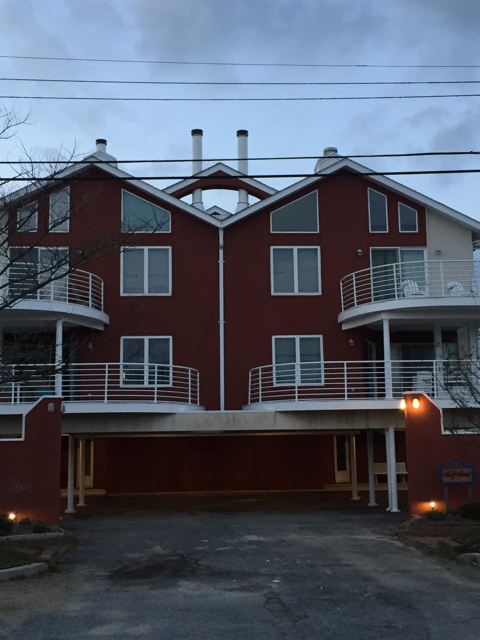 The Bluff House; where you will vacation just steps from the beach! 