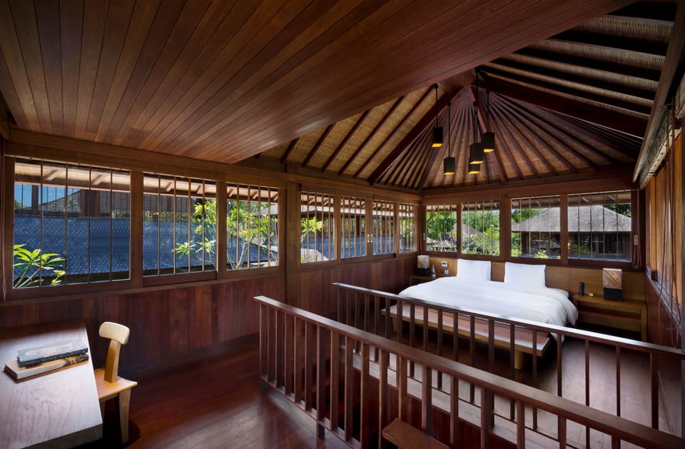 Soka (Garden Pool Villa, Maisonette) | 1 bedroom, premium bedding, minibar, in-room safe