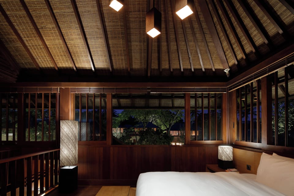 Soka (Garden Pool Villa, Maisonette) | 1 bedroom, premium bedding, minibar, in-room safe