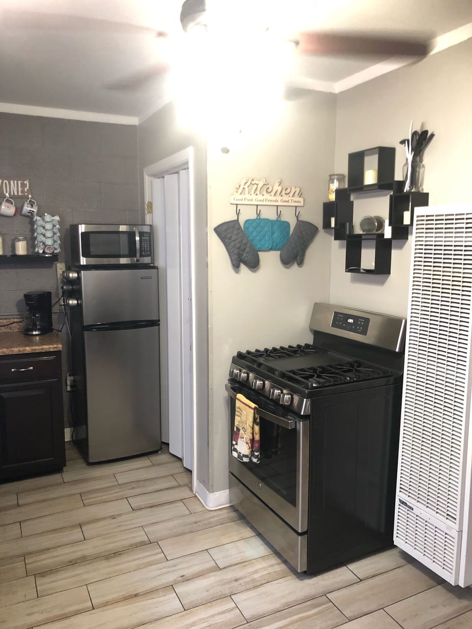 5 burner stove