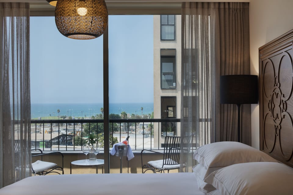 Premium Double or Twin Room, Balcony, Sea View | Beach/ocean view