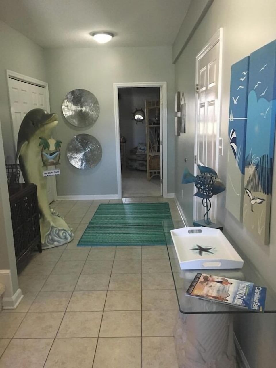 Welcome Foyer