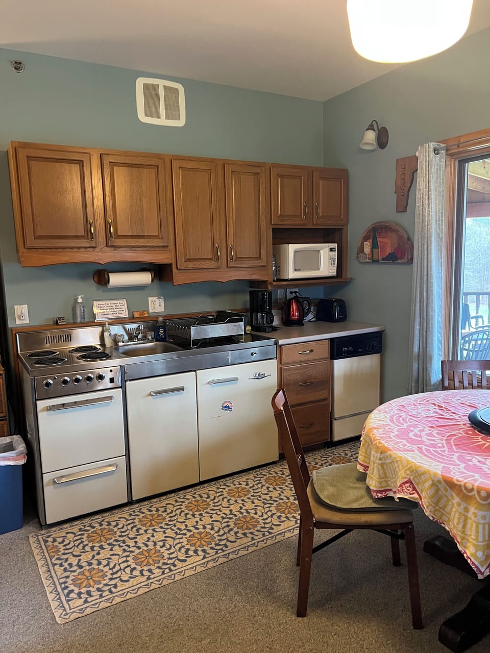 Kitchen to efficiency suite
