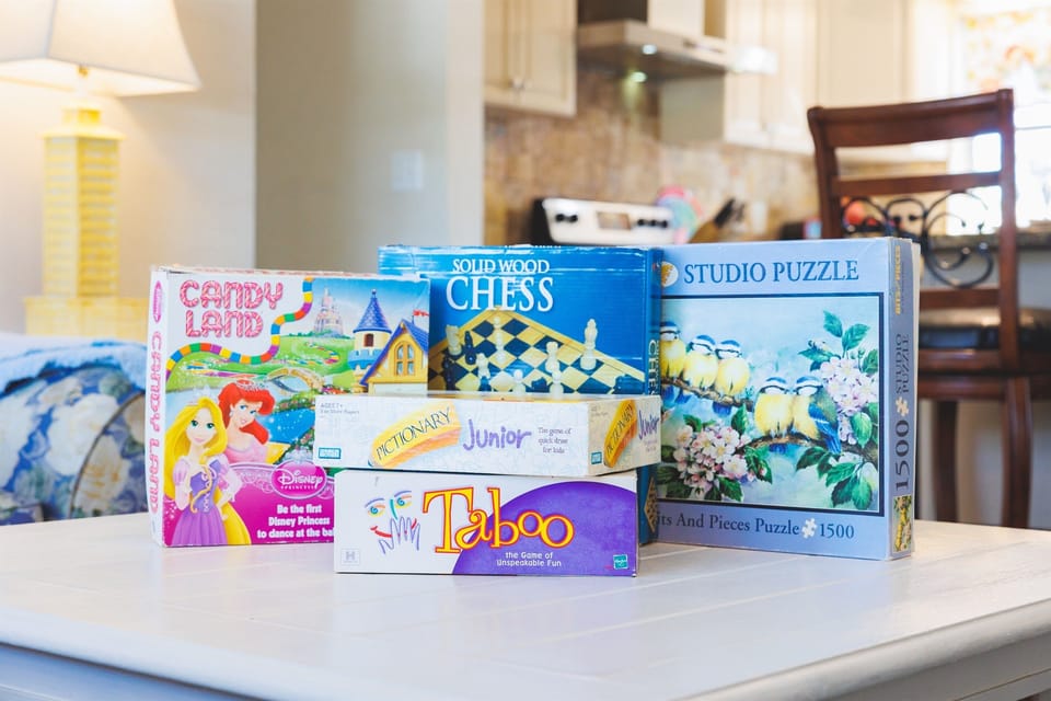 Games galore!