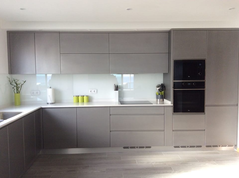 New kitchen