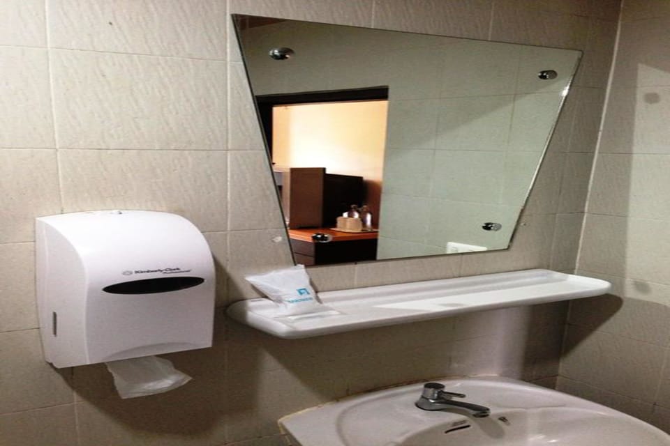 Standard Double Room | Bathroom | Shower, free toiletries, towels
