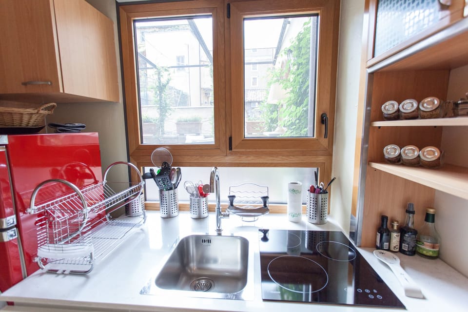 The kitchen