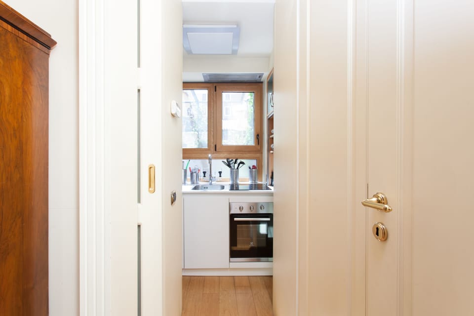 The kitchen