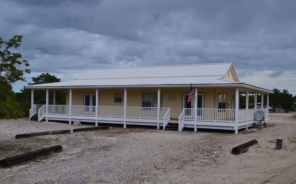Front of the house