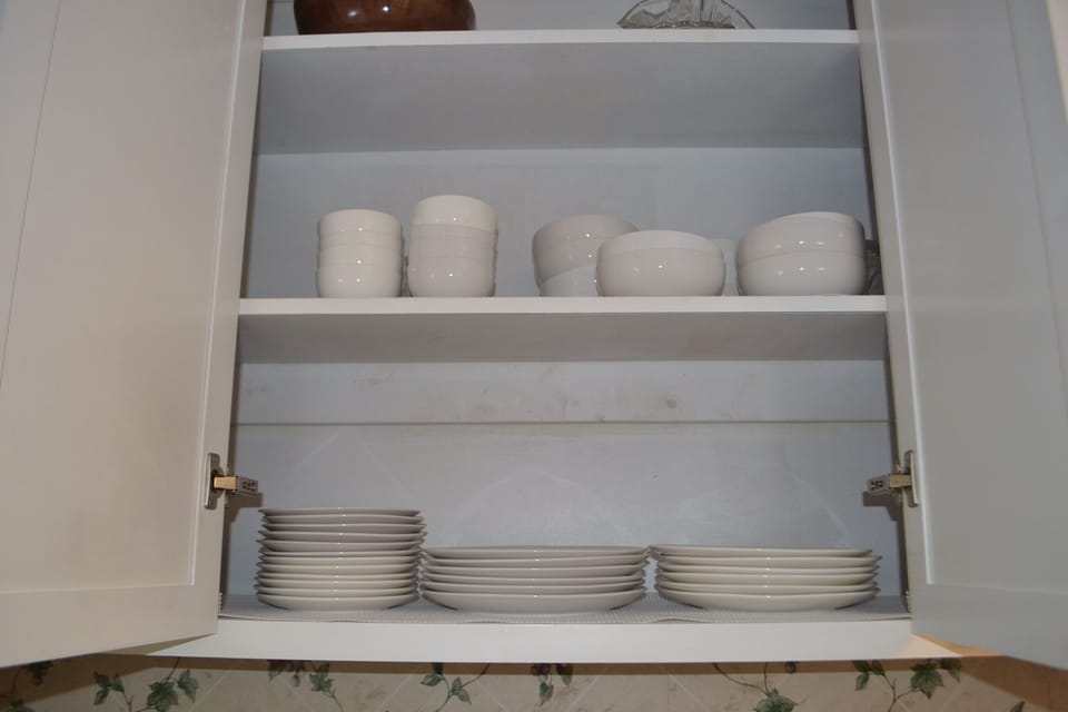 Dinnerware for 12 guests