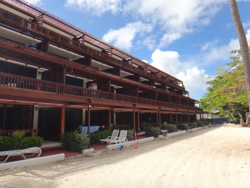 View of Building A @Sapphire Paradise Beachfront Condo
