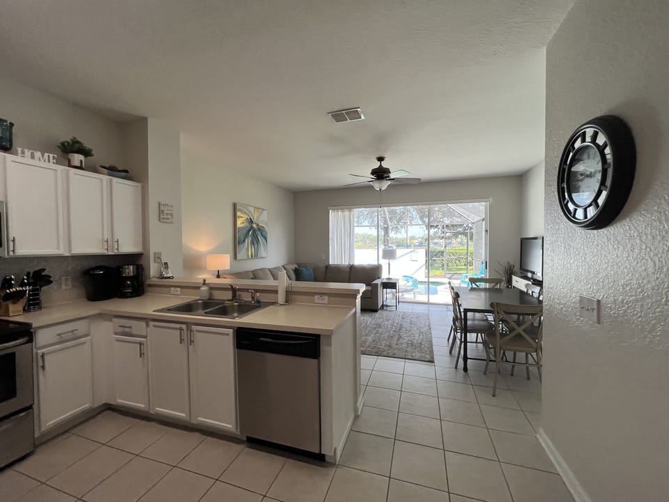 Fresh updated kitchen