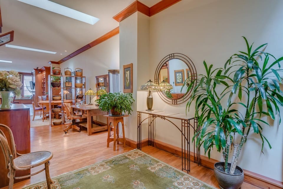 Entry to Loft