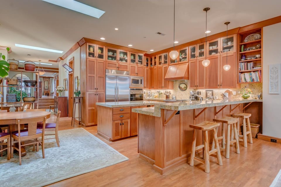 Open Kitchen area